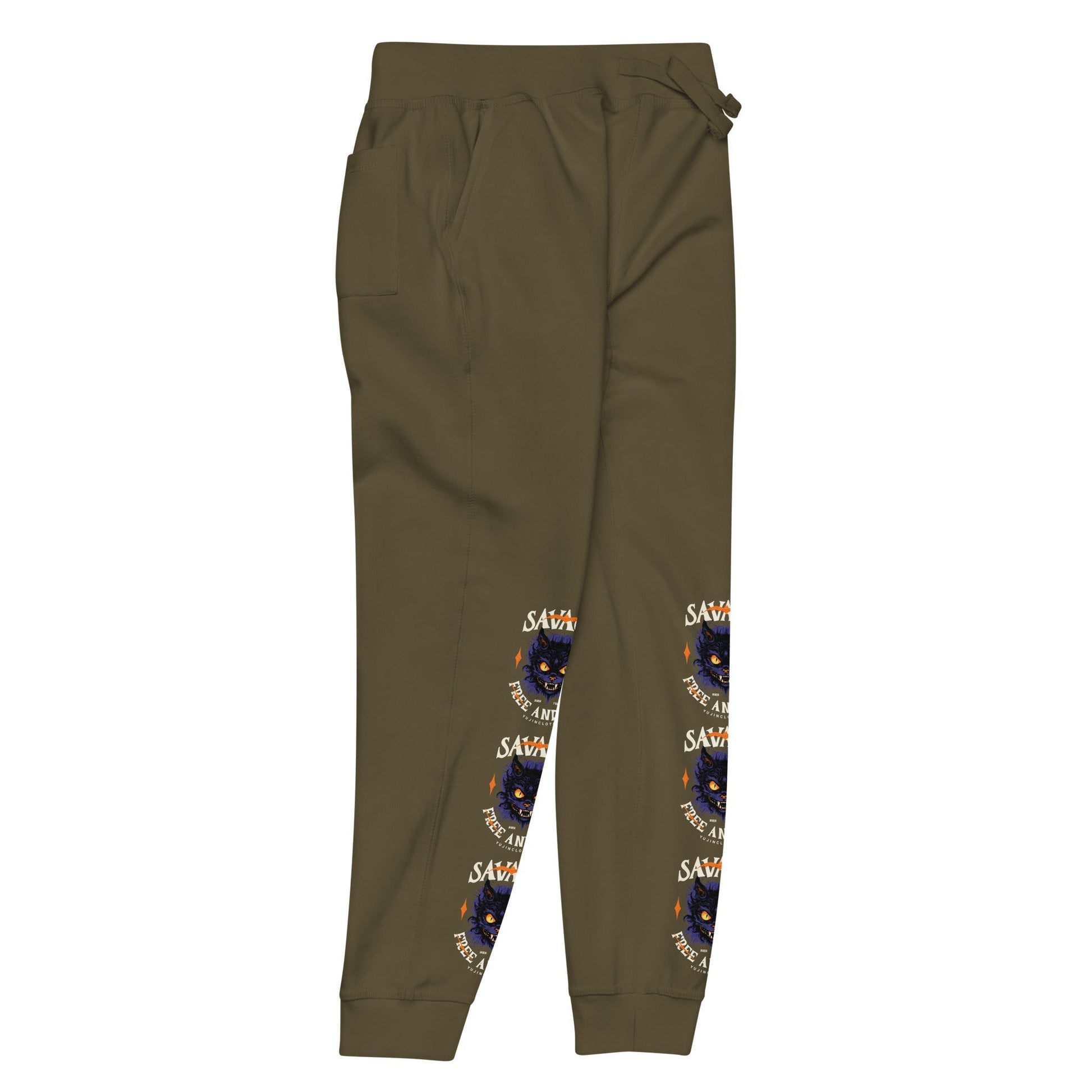 Born Free Cat Sweatpants - Lolomo!
