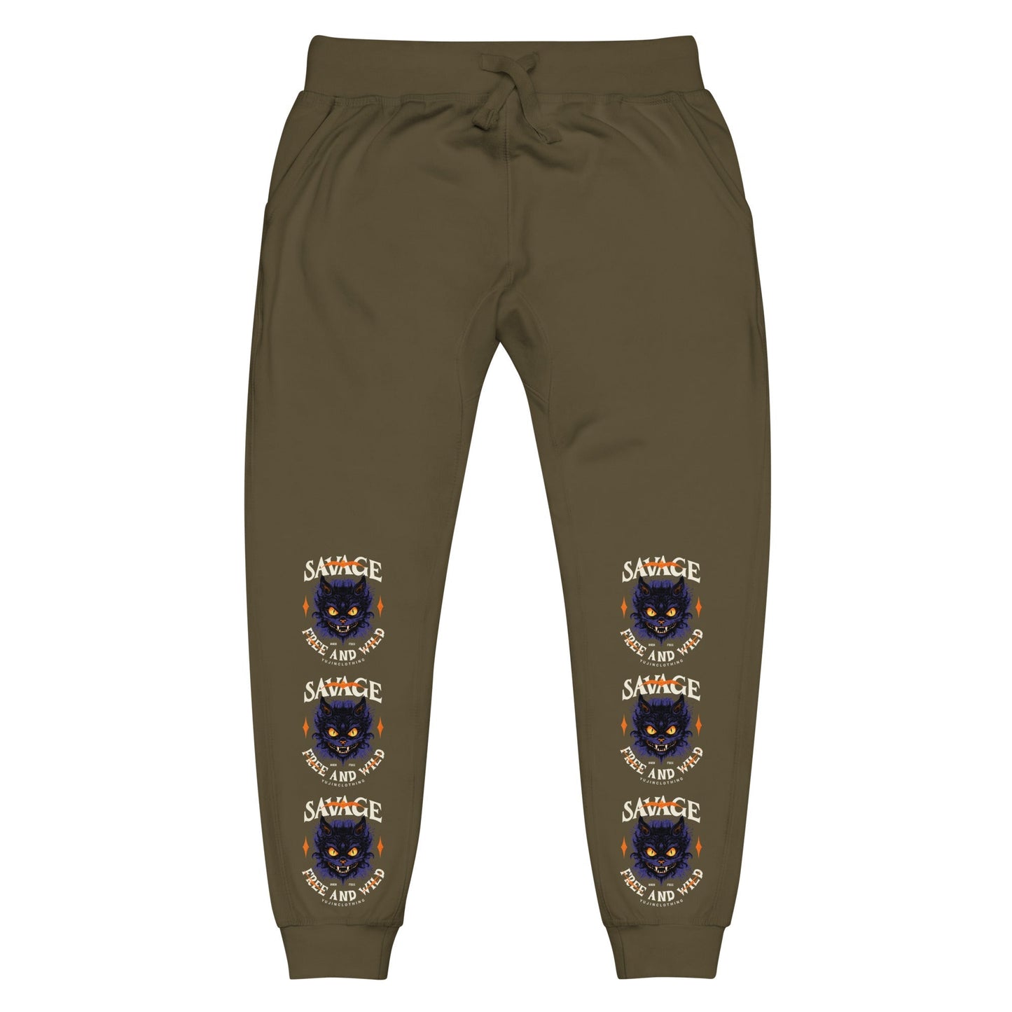Born Free Cat Sweatpants - Lolomo!
