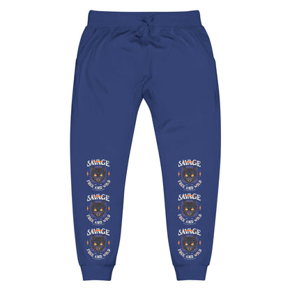 Born Free Cat Sweatpants - Lolomo!