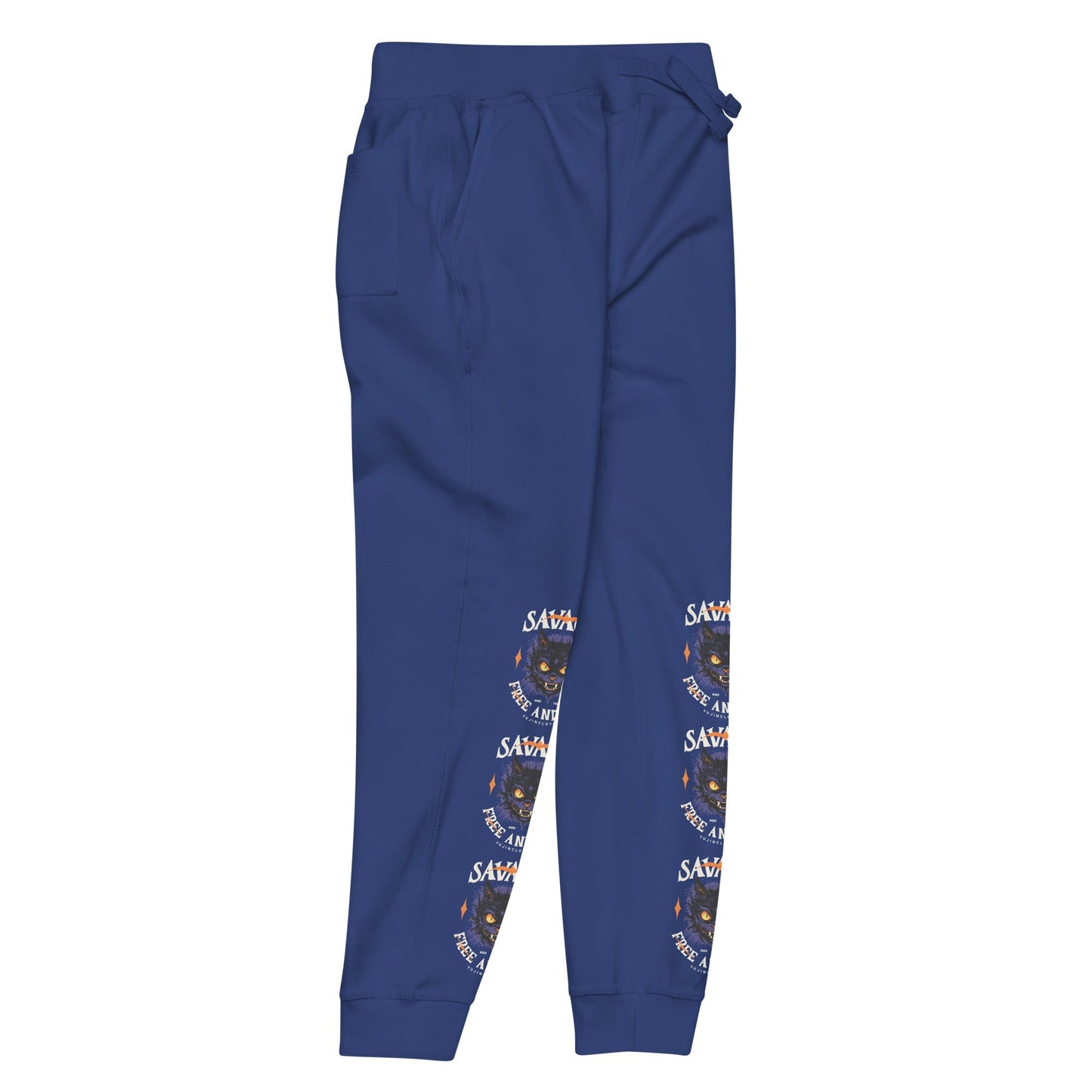 Born Free Cat Sweatpants - Lolomo!