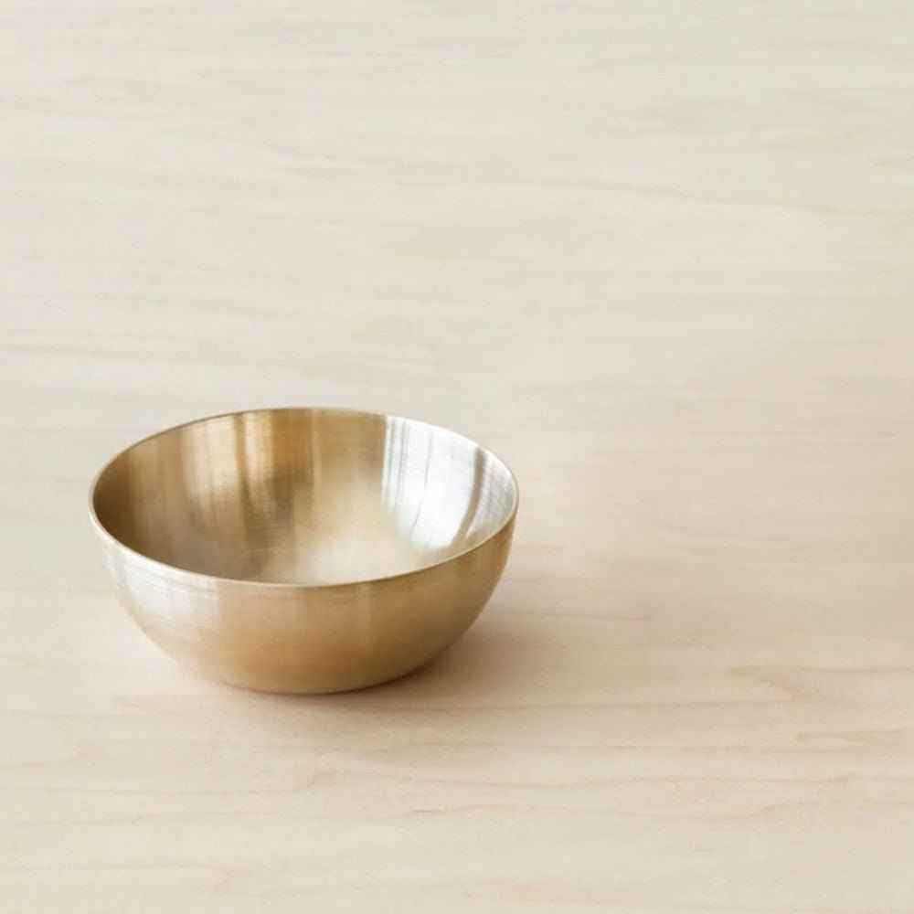 Mini Brass Serving Bowls – Elegant & Handcrafted Tableware Set