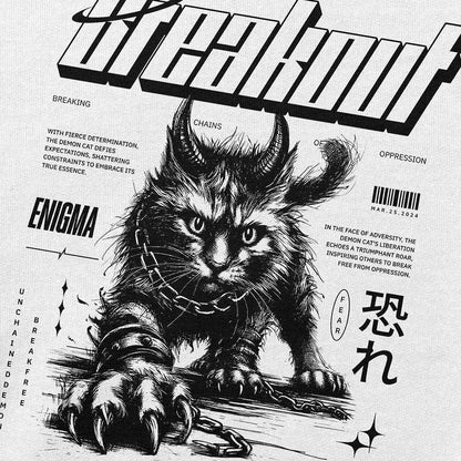 Breakout Cat Sweatshirt
