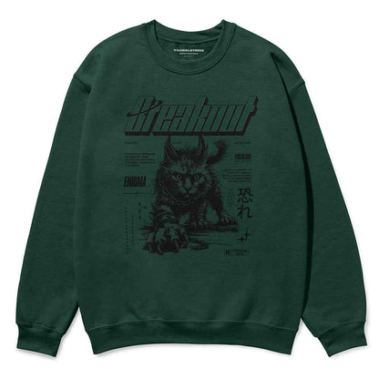 Breakout Cat Sweatshirt