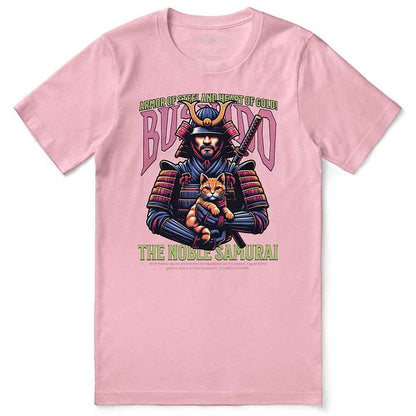 Bushido And Cat T-Shirt