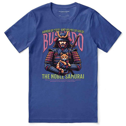 Bushido And Cat T-Shirt