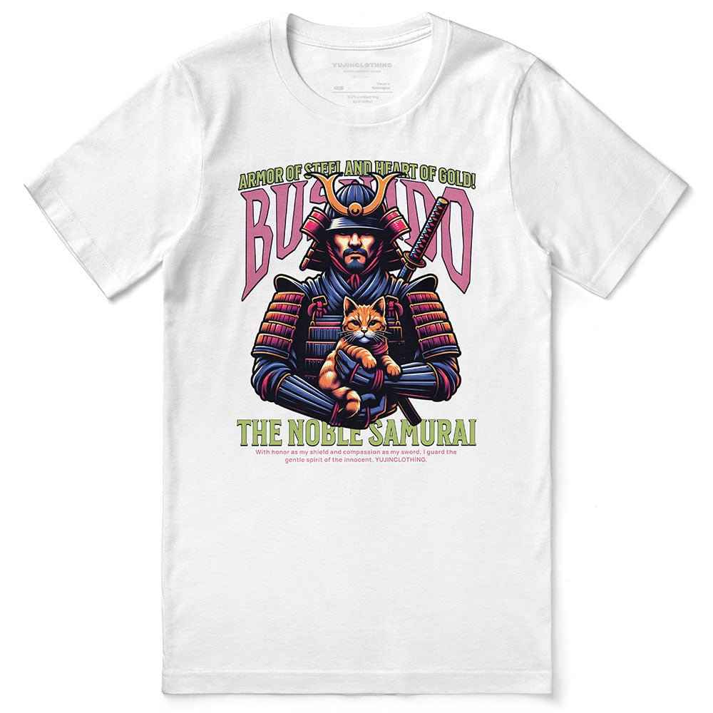 Bushido And Cat T-Shirt
