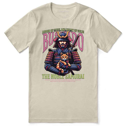 Bushido And Cat T-Shirt