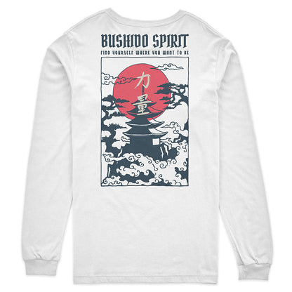 T-shirt à manches longues Bushido