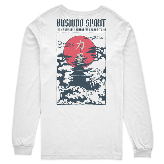 T-shirt à manches longues Bushido
