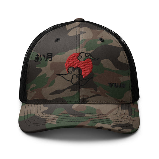 Casquette de camionneur camouflage Red Moon