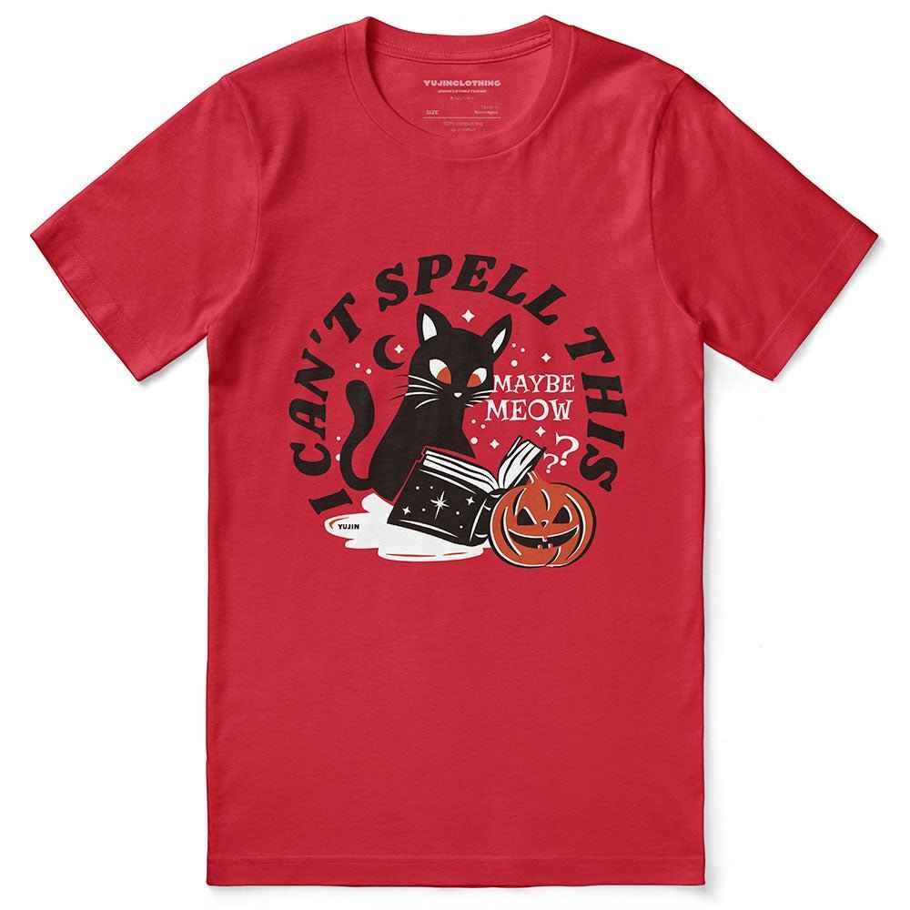 Can't Spell Cat T-Shirt