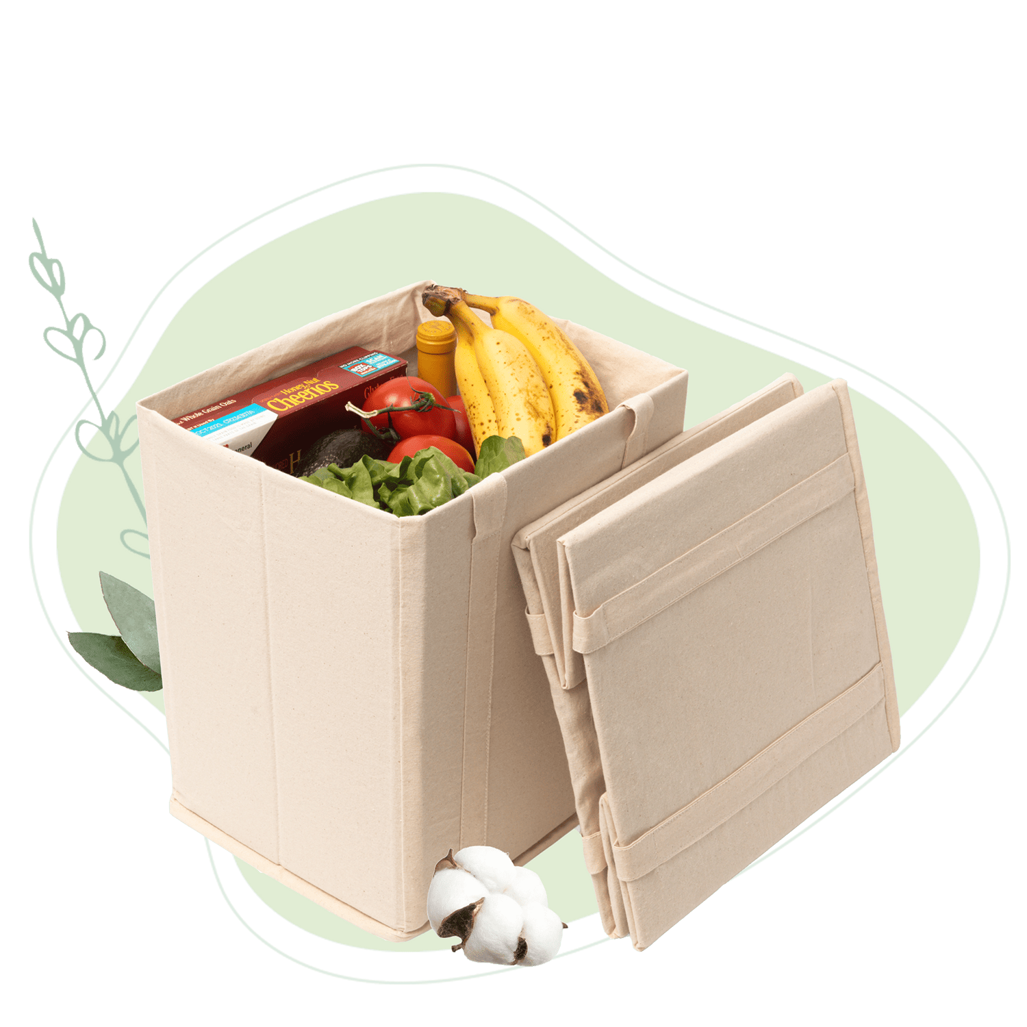 Collapsible Grocery Shopping Bags