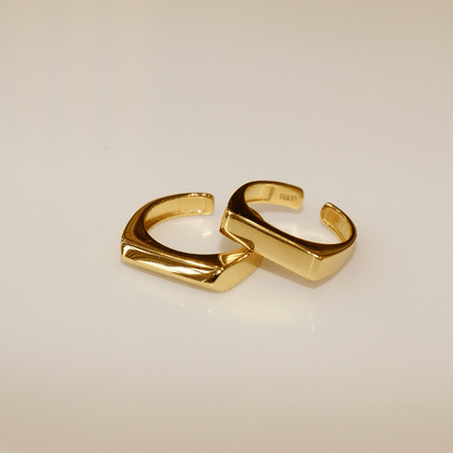 CARESSE STACK RINGS SET - Lolomo!