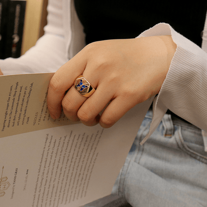 CASEY BUTTERFLY RING - Lolomo!