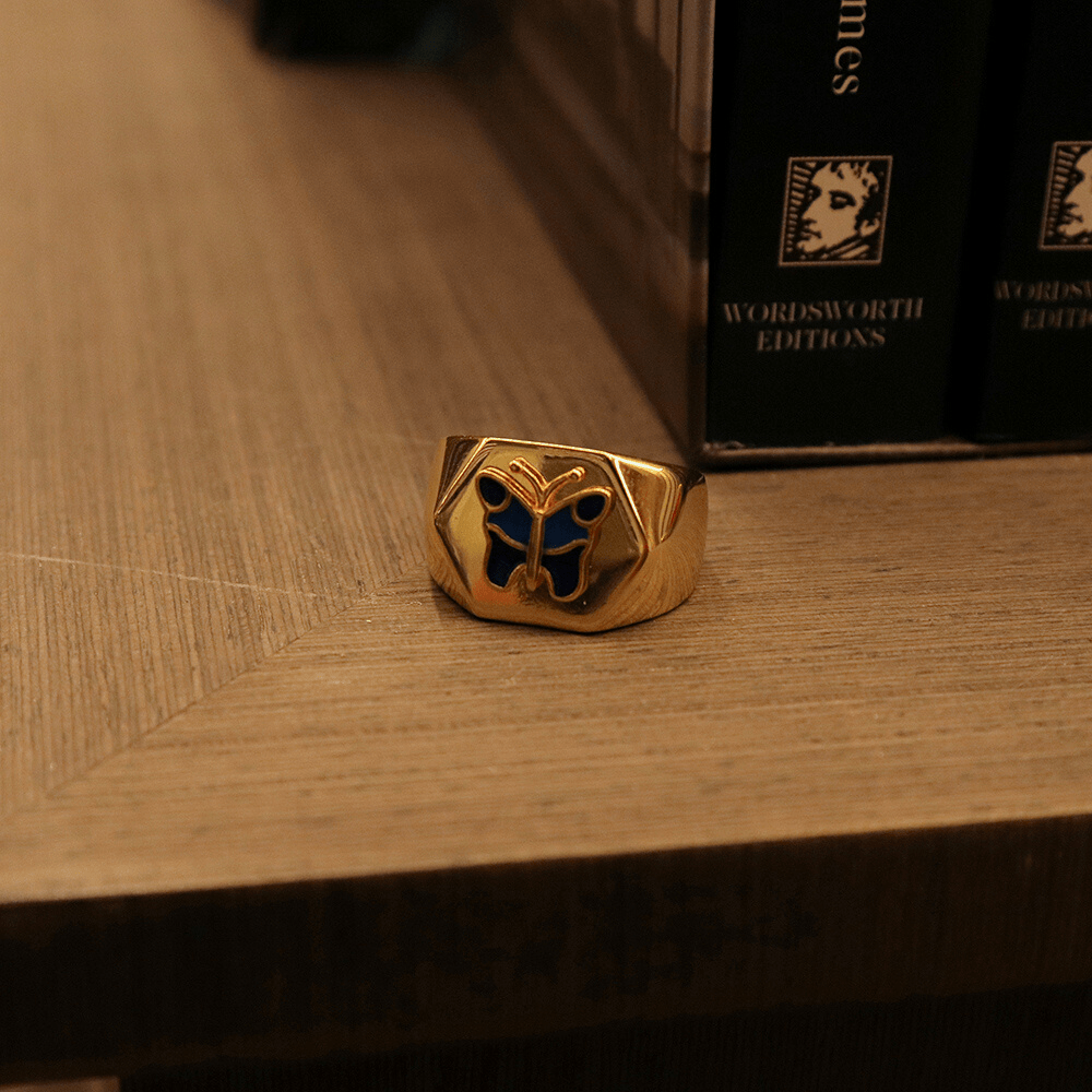 CASEY BUTTERFLY RING - Lolomo!