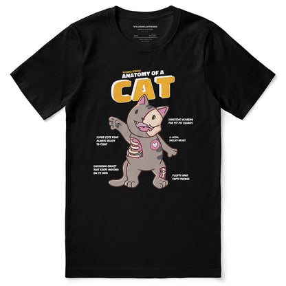Cat Anatomy T-Shirt - Lolomo!