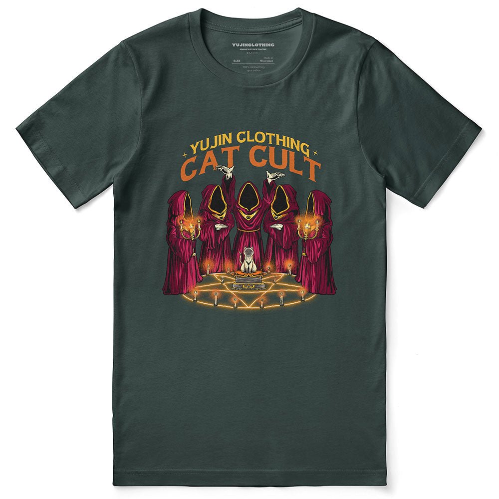 Cat Cult T-Shirt - Lolomo!