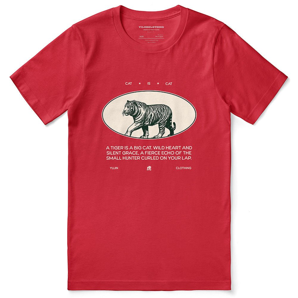 Cat Is Cat T-Shirt - Lolomo!