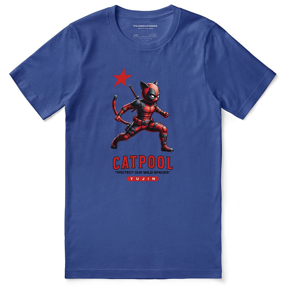 Catpool Cat T-Shirt - Lolomo!