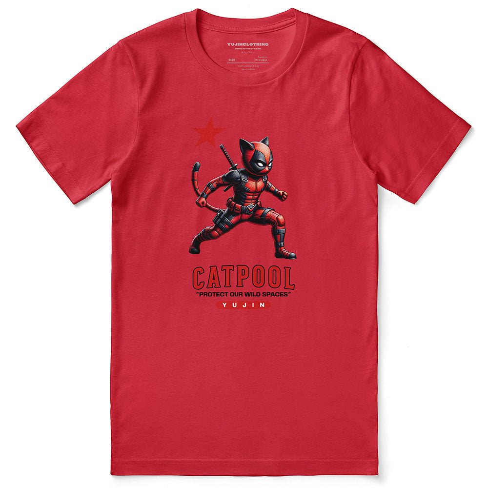 Catpool Cat T-Shirt - Lolomo!