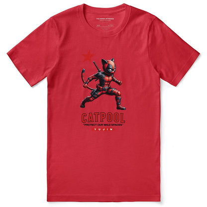 Catpool Cat T-Shirt - Lolomo!