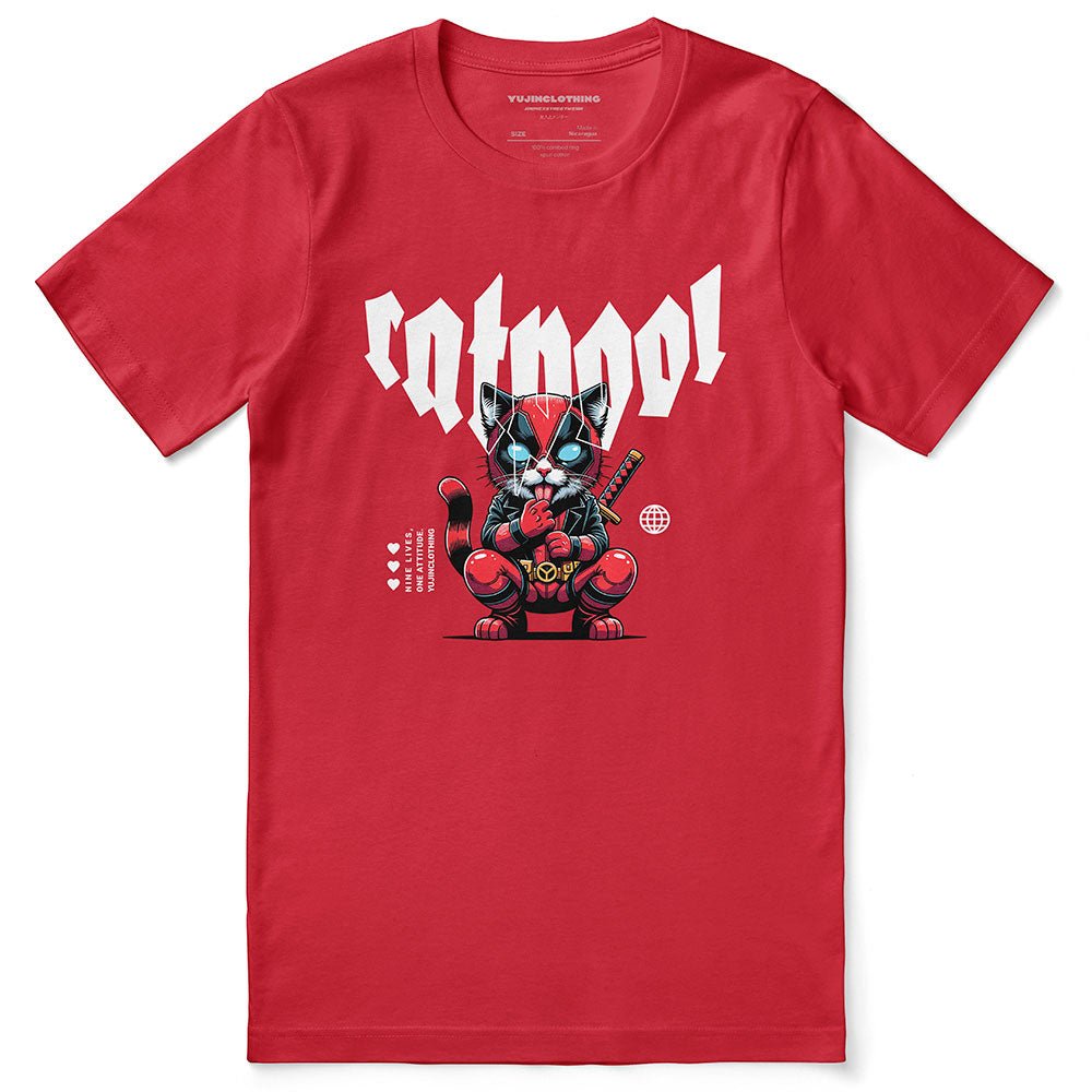 Catpool Rock T-Shirt - Lolomo!