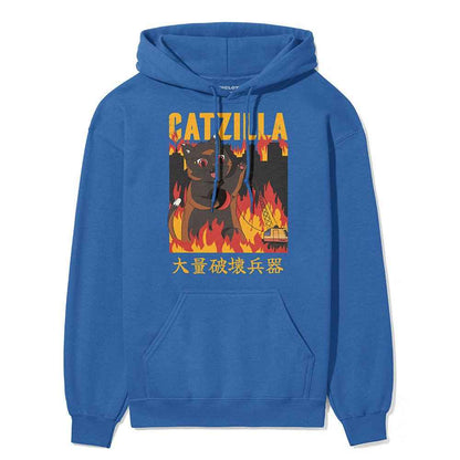 Catzilla City Cat Hoodie