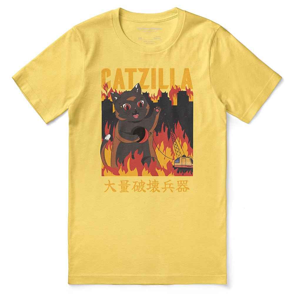 Catzilla City Cat T-Shirt