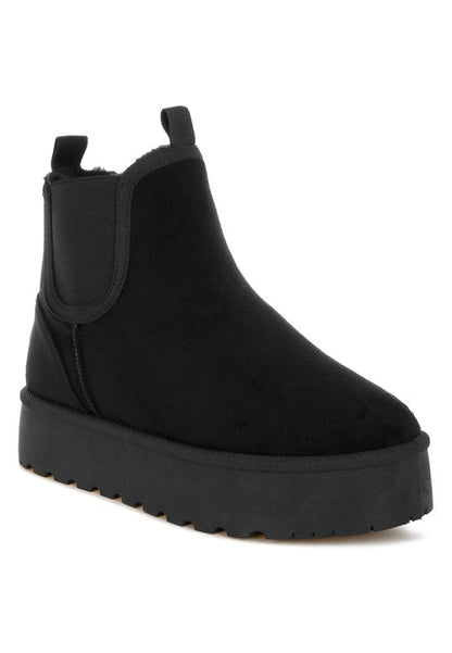 Jicky Chelsea Ankle Snow Boots