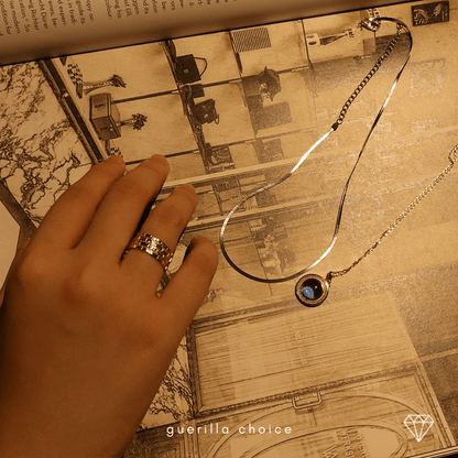 CELESTE GOLD RING - Lolomo!