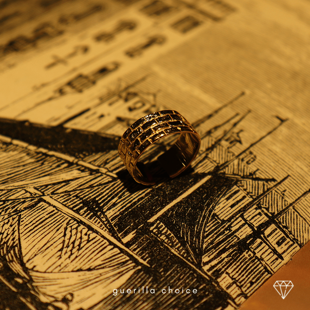 CELESTE GOLD RING - Lolomo!