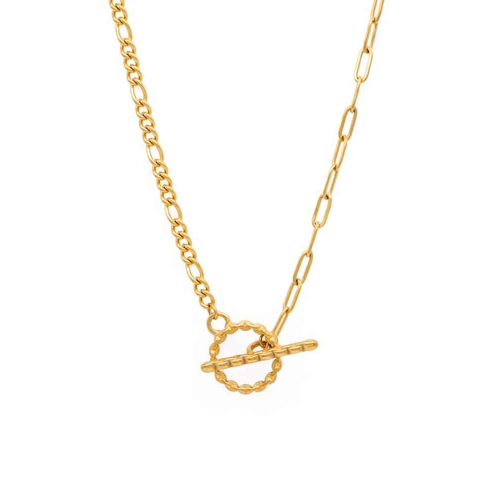 Chaîne Dorée Céleste Gold Necklace