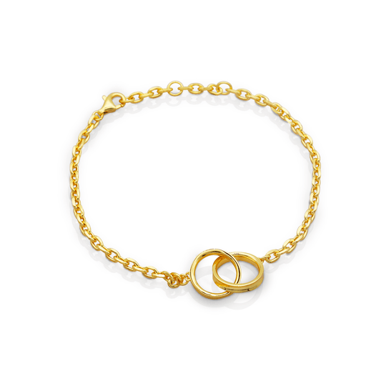CHARM GOLD BRACELET - Lolomo!