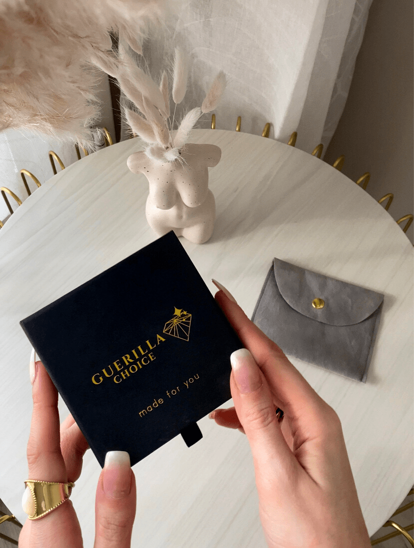 CHARM KLEOPATRA GOLD RING - Lolomo!