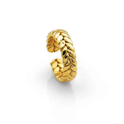 CHARM KLEOPATRA GOLD RING