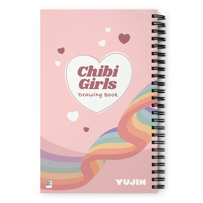 Chibi Girls Drawing Notebook - Lolomo!