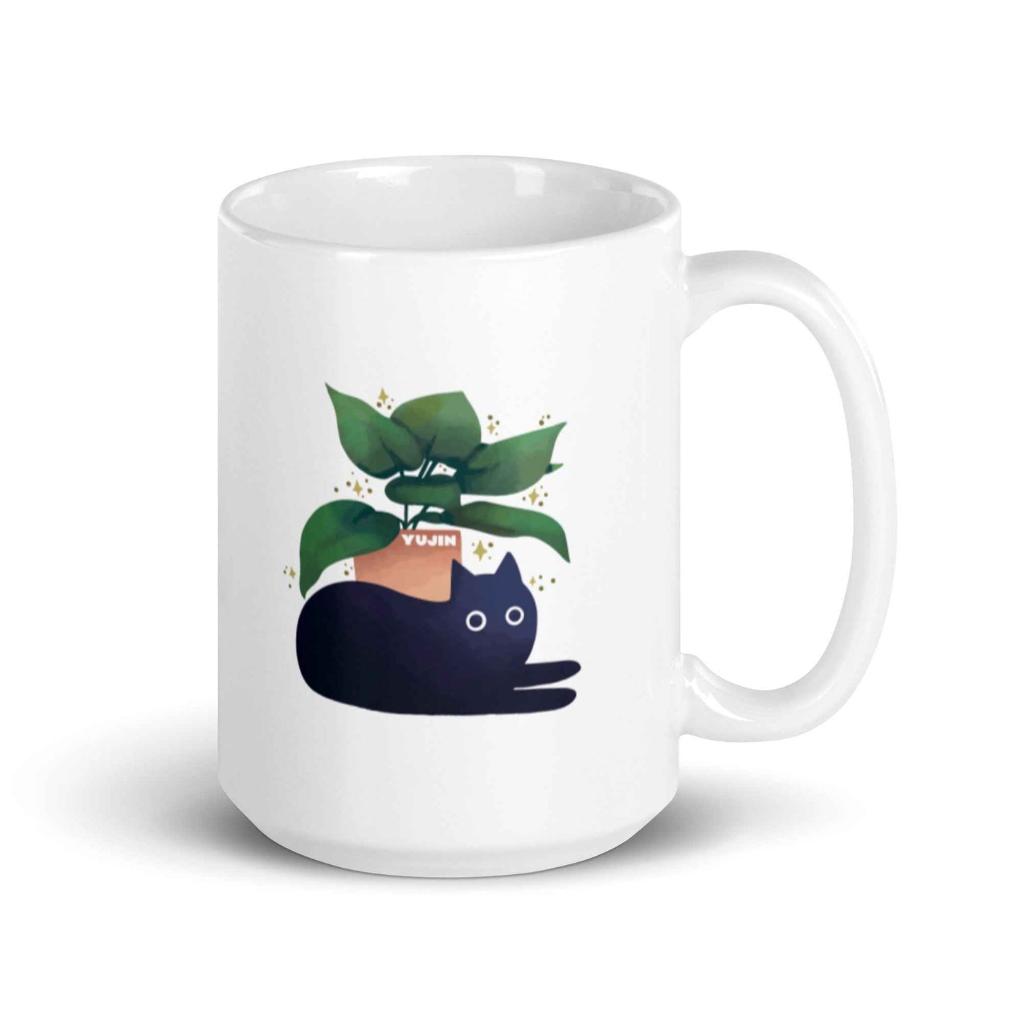 Chilling Cat Mug