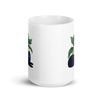 Chilling Cat Mug - Lolomo!