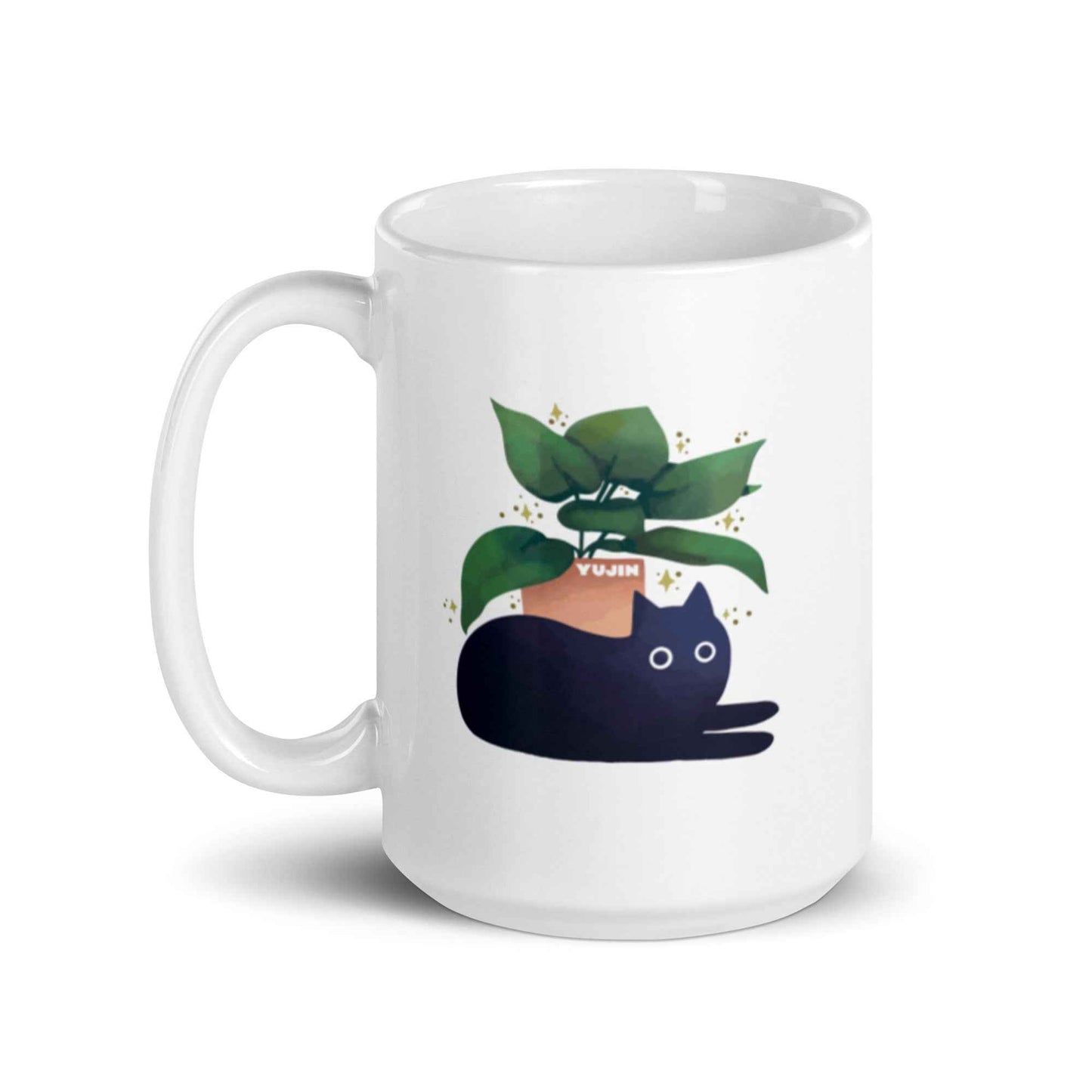 Chilling Cat Mug