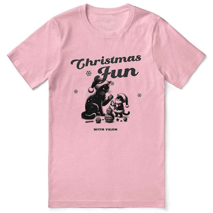 Christmas Fun Cat T-Shirt