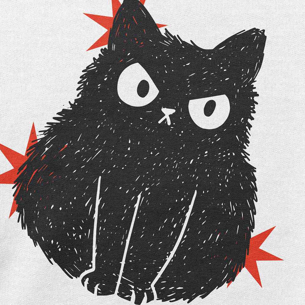 Christmas Hater Cat Sweatshirt