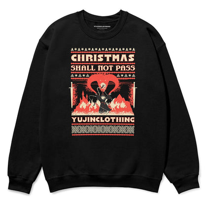 Christmas Not Pass Sweatshirt - Lolomo!