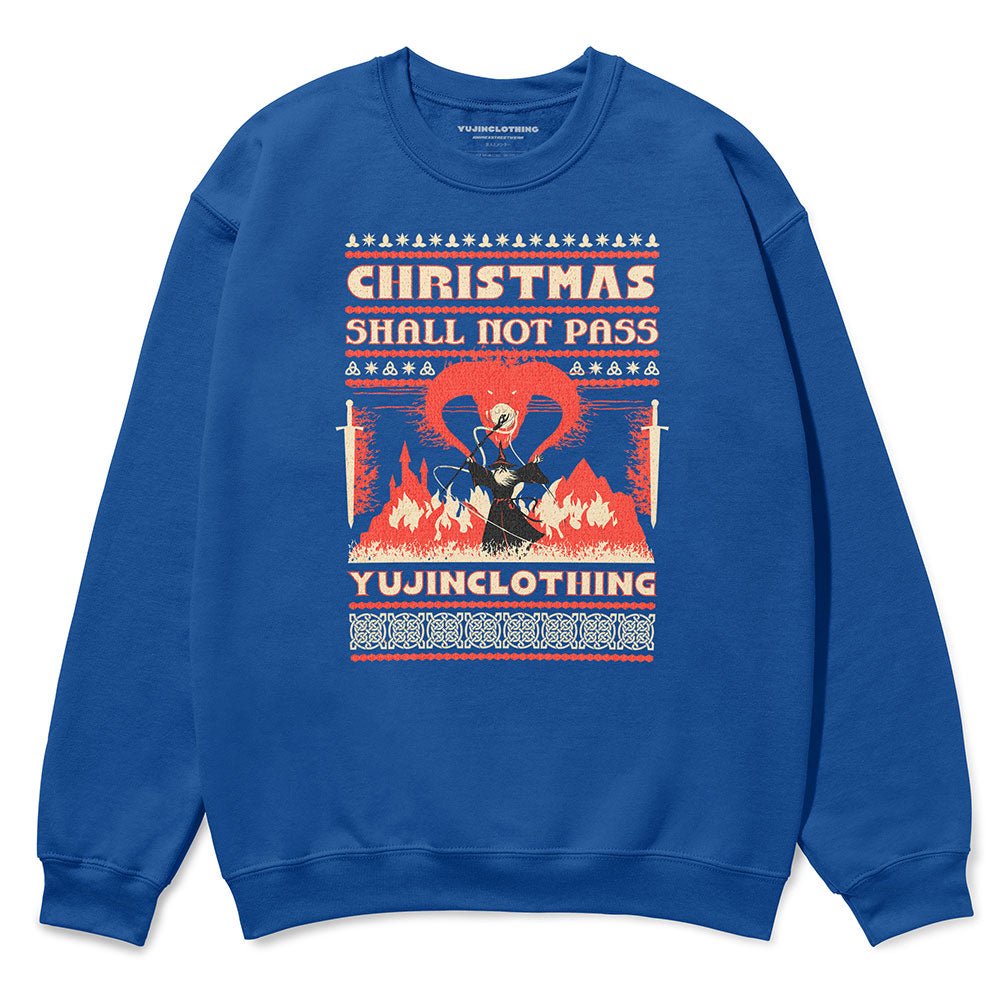 Christmas Not Pass Sweatshirt - Lolomo!