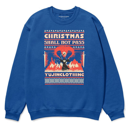 Christmas Not Pass Sweatshirt - Lolomo!