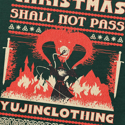 Christmas Not Pass Sweatshirt - Lolomo!