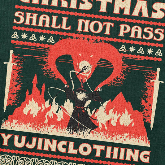 Christmas Not Pass Sweatshirt - Lolomo!