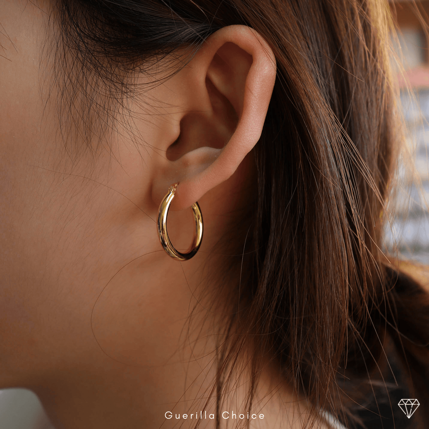 CLAIRE GOLD EARRINGS - Lolomo!
