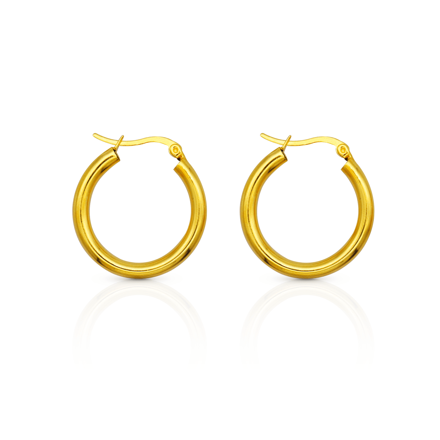 CLAIRE GOLD EARRINGS - Lolomo!