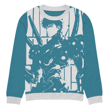 Sweat-shirt tricoté Future Warrior