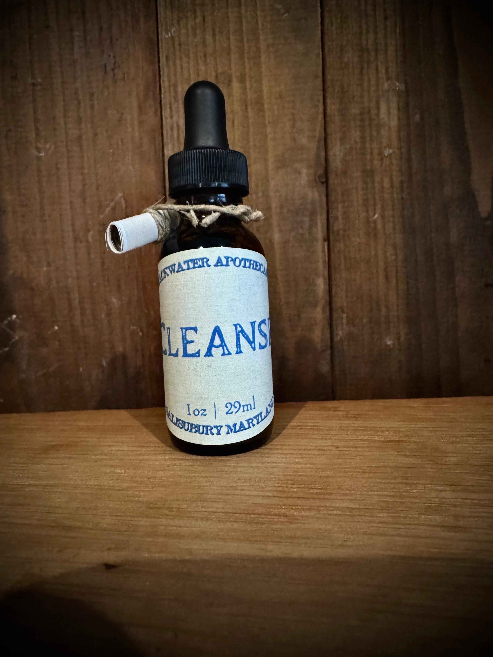 Cleanse Ritual Oil for Energy Clearing & Purification – 1oz